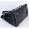 Hermès Birkin 25 Black Matte Crocodile Niloticus GHW