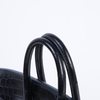 Hermès Birkin 25 Black Matte Crocodile Niloticus GHW