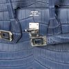 Hermès Birkin 25 Blue Brighton Matte Crocodile Niloticus PHW