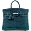 Hermès Birkin 25 Colvert Lisse Crocodile Niloticus GHW