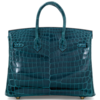 Hermès Birkin 25 Colvert Lisse Crocodile Niloticus GHW