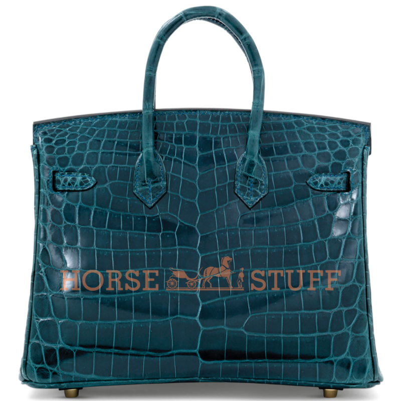 Hermès Birkin 25 Colvert Lisse Crocodile Niloticus GHW