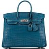 Hermès Birkin 25 Colvert Matte Crocodile Niloticus PHW