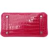 Hermès Birkin 25 Rose Mexico Shiny Crocodile Niloticus PHW