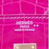 Hermès Birkin 25 Rose Pourpre Shiny Crocodile Niloticus PHW