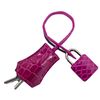 Hermès Birkin 25 Rose Pourpre Shiny Crocodile Niloticus PHW