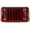 Hermès Birkin 25 Rouge H Shiny Crocodile Niloticus GHW