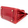 Hermès Birkin 25 Sanguine Shiny Crocodile Niloticus GHW