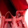 Hermès Birkin 25 Sanguine Shiny Crocodile Niloticus GHW