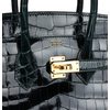 Hermès Birkin 25 Vert Cypress Shiny Crocodile Niloticus GHW