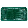 Hermès Birkin 25 Vert Emerald Shiny Crocodile Niloticus GHW