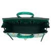 Hermès Birkin 25 Vert Emerald Shiny Crocodile Niloticus GHW