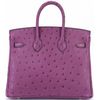 Hermès Birkin 25 Anemone Ostrich PHW