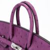 Hermès Birkin 25 Anemone Ostrich PHW