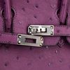 Hermès Birkin 25 Anemone Ostrich PHW