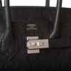 Hermès Birkin 25 Black Ostrich PHW