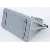 Hermès Birkin 25 Blue Glacier Ostrich PHW