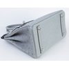 Hermès Birkin 25 Blue Glacier Ostrich PHW