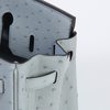 Hermès Birkin 25 Blue Glacier Ostrich PHW