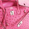 Hermès Birkin 25 Pink Fuchsia Ostrich PHW