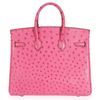 Hermès Birkin 25 Pink Fuchsia Ostrich PHW