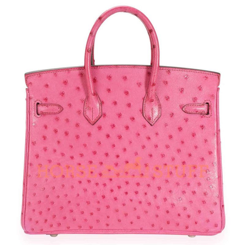 Hermès Birkin 25 Pink Fuchsia Ostrich PHW