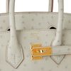 Hermès Birkin 25 Gris Perle Ostrich GHW