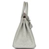 Hermès Birkin 25 Gris Perle Ostrich PHW