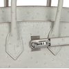 Hermès Birkin 25 Gris Perle Ostrich PHW