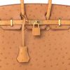 Hermès Birkin 25 Mustard Ostrich GHW