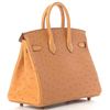 Hermès Birkin 25 Mustard Ostrich GHW