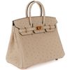 Hermès Birkin 25 Jaune Milton Ostrich PHW
