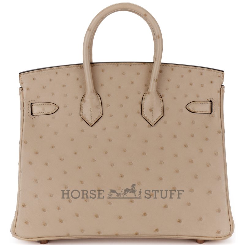 Hermès Birkin 25 Jaune Milton Ostrich PHW
