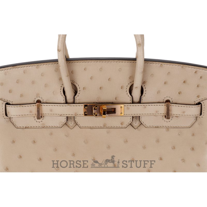 Hermès Birkin 25 Jaune Milton Ostrich PHW