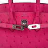 Hermès Birkin 25 Rose Tyrien Ostrich PHW