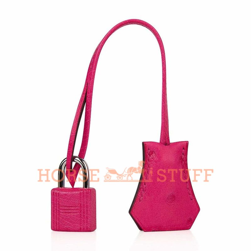 Hermès Birkin 25 Rose Tyrien Ostrich PHW