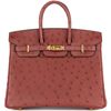 Hermès Birkin 25 Jaune Milton Ostrich PHW
