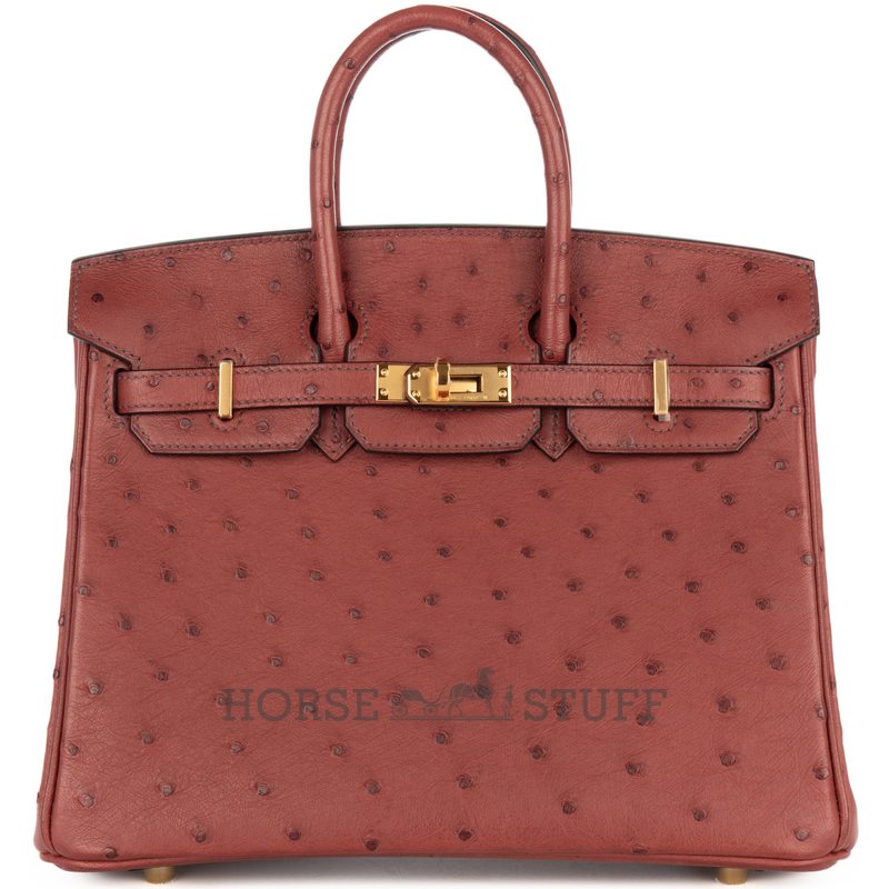 Hermès Birkin 25 Jaune Milton Ostrich PHW