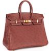 Hermès Birkin 25 Jaune Milton Ostrich PHW