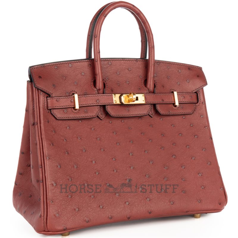 Hermès Birkin 25 Jaune Milton Ostrich PHW