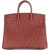 Hermès Birkin 25 Jaune Milton Ostrich PHW