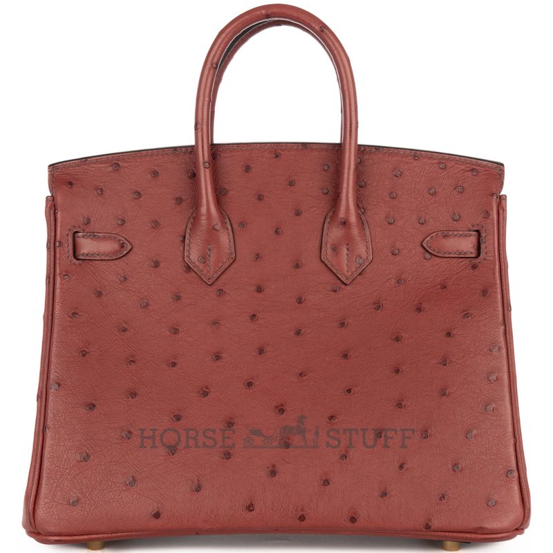 Hermès Birkin 25 Jaune Milton Ostrich PHW