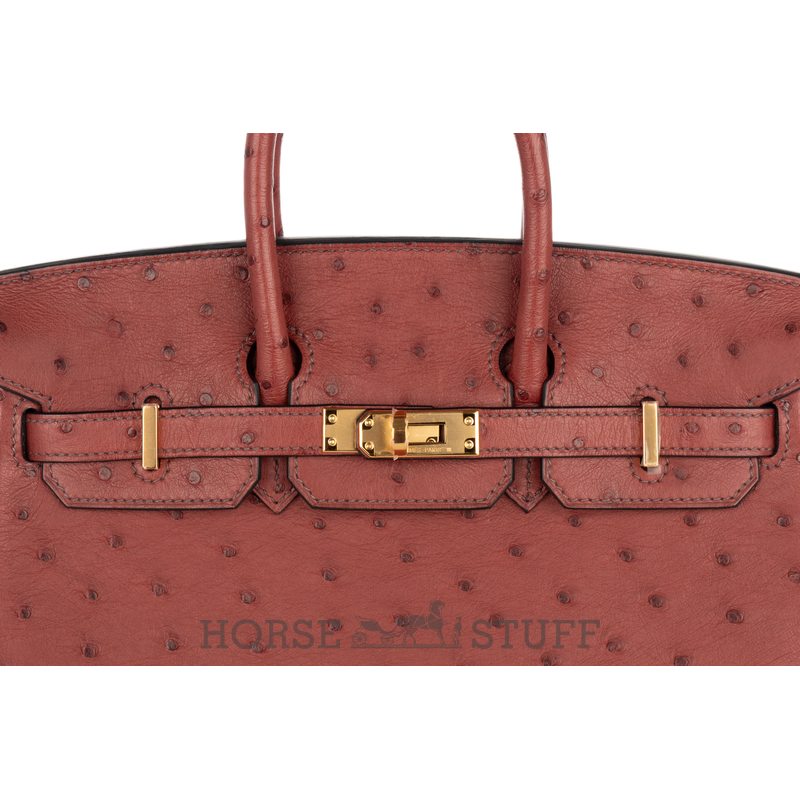 Hermès Birkin 25 Jaune Milton Ostrich PHW
