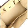 Hermès Birkin 25 Trench Ostrich GHW