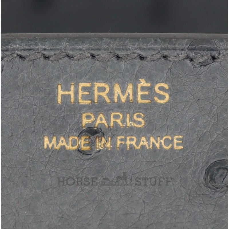 Hermès Birkin 25 Vert Amande Ostrich GHW
