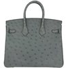 Hermès Birkin 25 Vert Amande Ostrich GHW