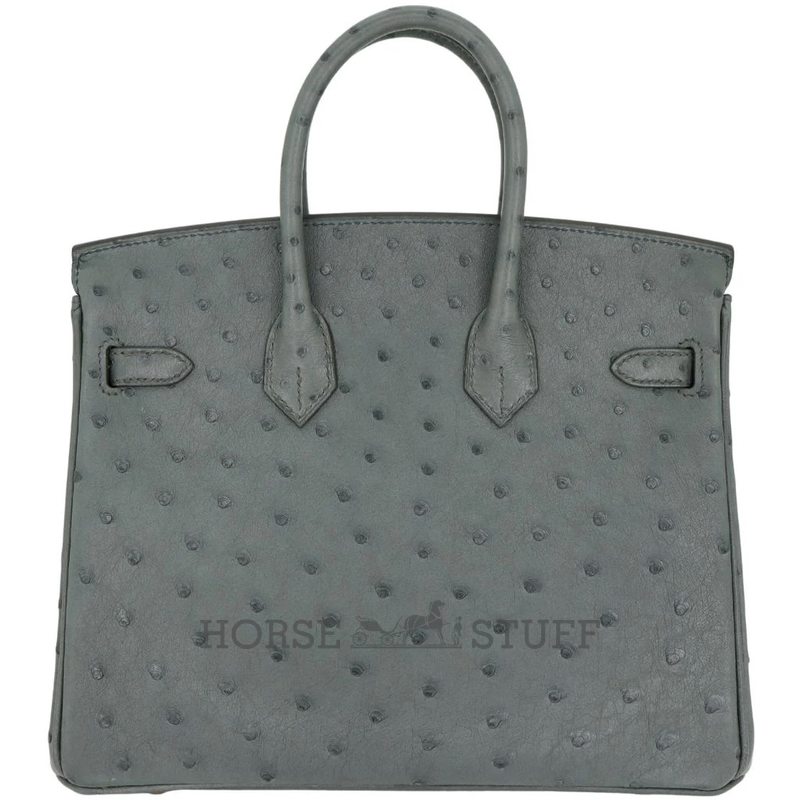 Hermès Birkin 25 Vert Amande Ostrich GHW