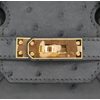 Hermès Birkin 25 Vert Amande Ostrich GHW