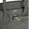 Hermès Birkin 25 Vert Amande Ostrich PHW