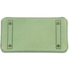 Hermès Birkin 25 Vert Criquet Ostrich GHW